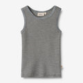 Wheat SMU Wool Singlet Iggy Jersey Tops and T-Shirts 1433 navy stripe
