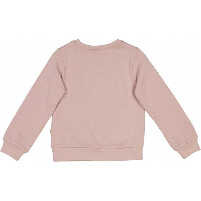 Wheat Main Wool Sweatshirt Hedgehog Embroidery Sweatshirt 2487 rose powder