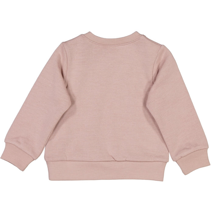 Wheat Main Wool Sweatshirt Hedgehog Embroidery Sweatshirt 2487 rose powder