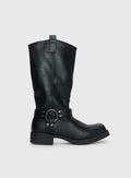 Wrecked Western Boots Black