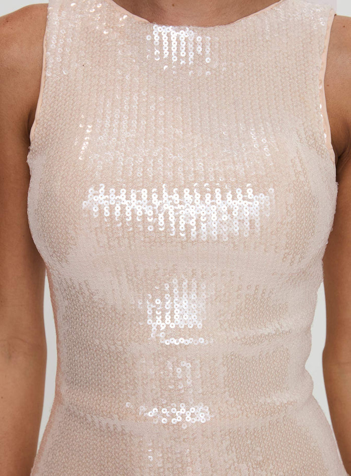 Yumiko Playsuit Champagne Sparkle