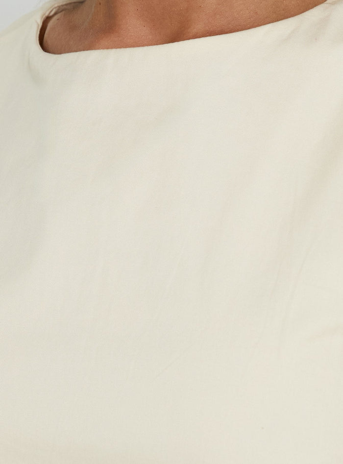 Yumiko Playsuit Cream