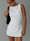 Yumiko Playsuit White Tall